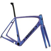 Specialized SWorks Tarmac Road Frameset 2017 Chameleon Purple/Black