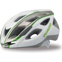 Specialized Duet Womens Commuter Helmet White/Moto Green