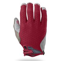 specialized ridge glove candy red