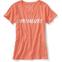 specialized podium ss tee womens coral