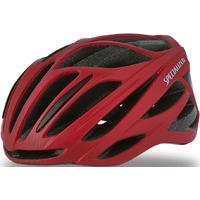 specialized echelon ii road bike helmet red