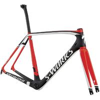 Specialized SWorks Tarmac Road Frameset 2017 Carbon/Red/White