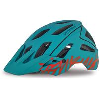 Specialized Ambush MTB Helmet Turquoise/Neon Coral