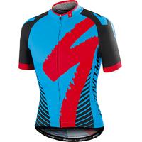 Specialized Comp Racing SS Jersey Cyan