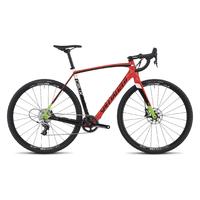 specialized crux elite x1 cyclocross bike 2017 redblackgreen