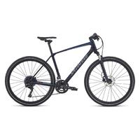 Specialized Crosstrail Expert Carbon Hybrid Bike 2017 Blue Tint/Blue