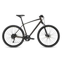 specialized crosstrail sport hybrid bike 2017 black tintgreen
