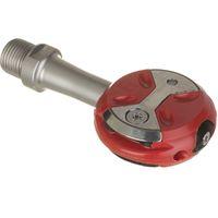 speedplay light action stainless pedal red