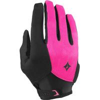 specialized bg sport womens glove black pink