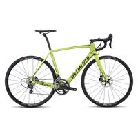 Specialized Tarmac Expert Disc Road Bike 2017 Green/Yellow