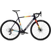 specialized crux expert x1 cyclocross bike 2018 blueorangeyellow