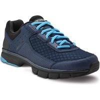 specialized cadet commuter clip in shoes blue