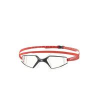 speedo black and red swimming goggles aquapulse max 2