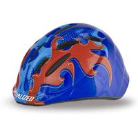 Specialized Small Fry Toddler Helmet Blue Flames