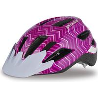 Specialized Shuffle Youth Helmet Pink ZigZag