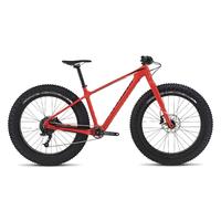 Specialized Fatboy Comp Carbon Fat Bike 2017 Red/Black/Grey