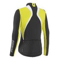 Specialized Pro Long Sleeve Jersey Black/Ion Yellow
