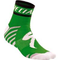 Specialized Comp Sock Moto Green