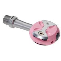 speedplay light action stainless pedal pink