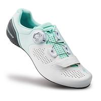 Specialized Womens Zante Road Shoe White/Turquoise