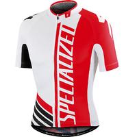 specialized pro racing ss jersey whiteredblack