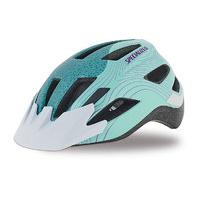Specialized Shuffle Youth Helmet Turquoise Dots