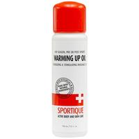 Sportique Warming Up Oil