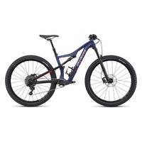 Specialized Camber Comp Carbon 27.5 Womens Mountain Bike 2017 Blue/Red
