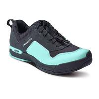 Specialized 2FO ClipLite Lace Womens MTB Shoe Black/Turquoise