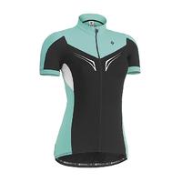 Specialized Womens SL Expert SS Jersey Black/Teal