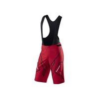specialized atlas xc pro baggy short red