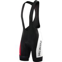 Specialized Pro Racing Bib Short Black/White/Red