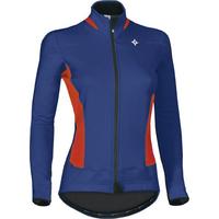 Specialized Womens RBX Sport Winter Partial Jacket Indigo/Red