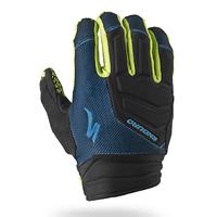 Specialized Enduro Glove Navy/Hyper Green