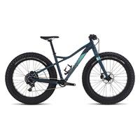 Specialized Hellga Expert Womens Fat Bike 2017 Navy/Teal