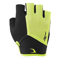 specialized body geometry sport glove blackhyper green