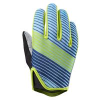 specialized kids lodown glove hyper green