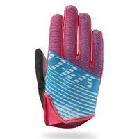 specialized kids lodown glove turquoise