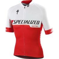specialized sl team expert ss jersey whitered