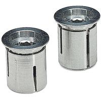 Specialized CNC Alloy Bar End Plugs Silver