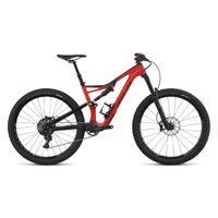 Specialized Stumpjumper Expert Carbon 27.5 Mountain Bike 2017 Red/Blk