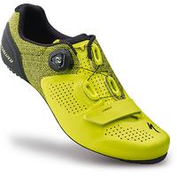 specialized expert road shoes neon yellow