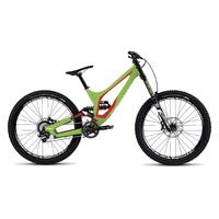 specialized demo 8 alloy 275 mountain bike 2017 greenred