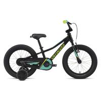 Specialized Riprock Coaster 16 Kids Bike 2017 Black/Emerald/Green