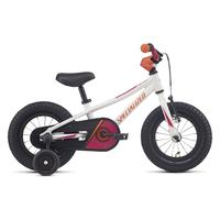 Specialized Riprock Coaster 12 Kids Bike 2017 White/Pink/Orange