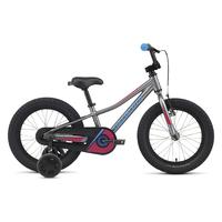 Specialized Riprock Coaster 16 Kids Bike 2017 Charcoal/Pink/Blue