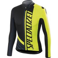 specialized element pro racing ls jersey black