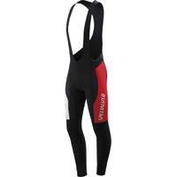 Specialized Therminal Pro Racing Bib Tights Black/White/Red
