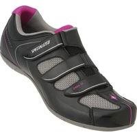 specialized bg spirita womens rbx clip in road shoe blackpink