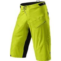 specialized demo pro baggy short hyper greenblack